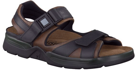 Mephisto SHARK FIT Dark Brown SANDALCALF 5751-5700 Sandale pour Homme Orthopédique Men Orthopedic Sandals - Boutique du Cordonnier