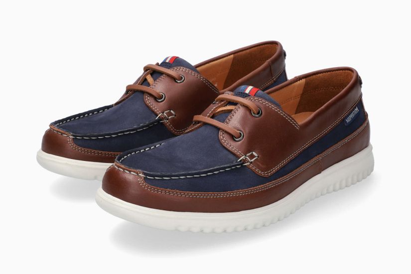 Mephisto Trevis Navy 25545 - Boutique du Cordonnier