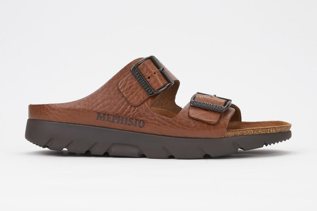 Mephisto ZONDER 4442 Desert Sandale pour Homme Orthopédique de marche - Boutique du Cordonnier