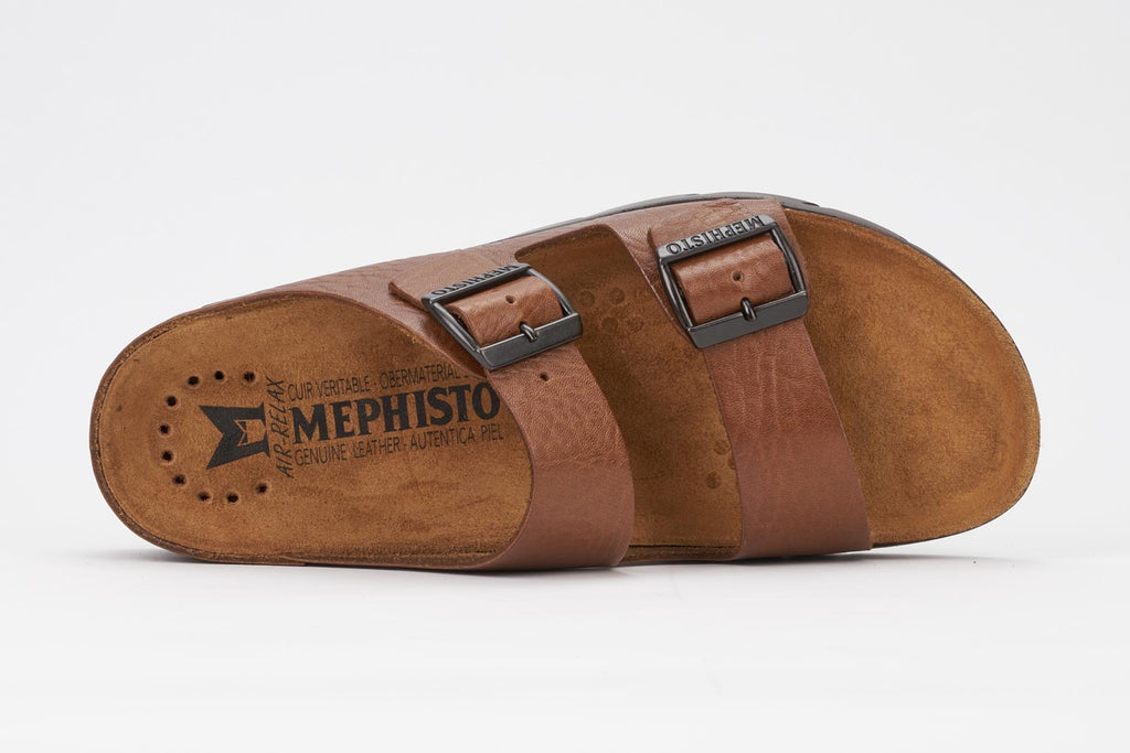 Mephisto ZONDER 4442 Desert Sandale pour Homme Orthopédique de marche - Boutique du Cordonnier