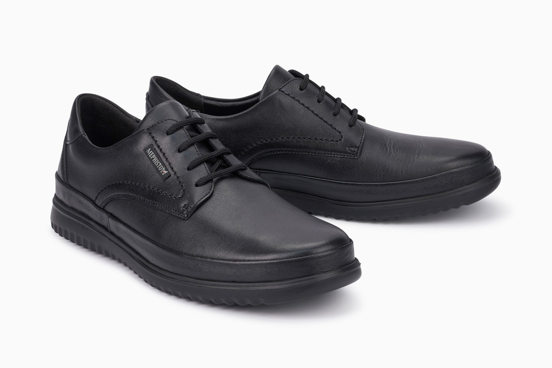 Mephisto TEDY Noir 6100 Chaussure ultra l ger pour hommes Laval