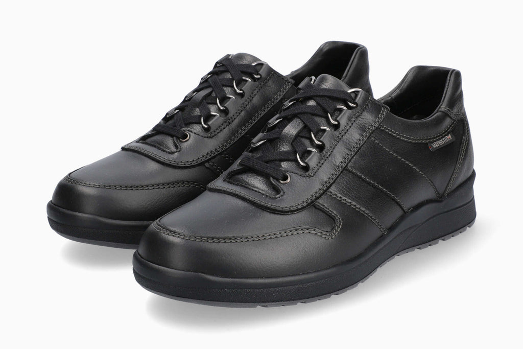 Mephisto VALERIAN Black 1500 Chaussures pour hommes avec semelles amovibles - Boutique du Cordonnier