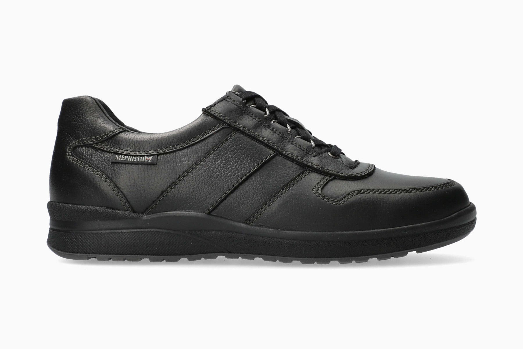 Mephisto VALERIAN Black 1500 Men s shoes with removable insoles Laval Boutique du Cordonnier