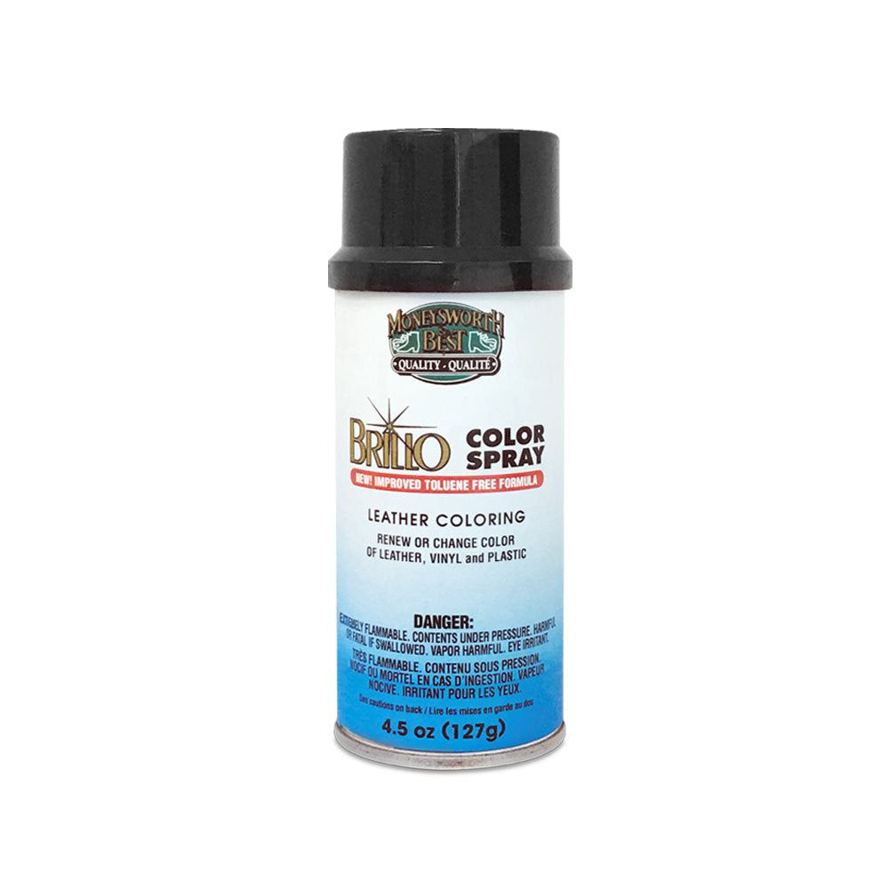 Moneysworth Best BRILLO SHOE COLOR SPRAY Boutique du Cordonnier