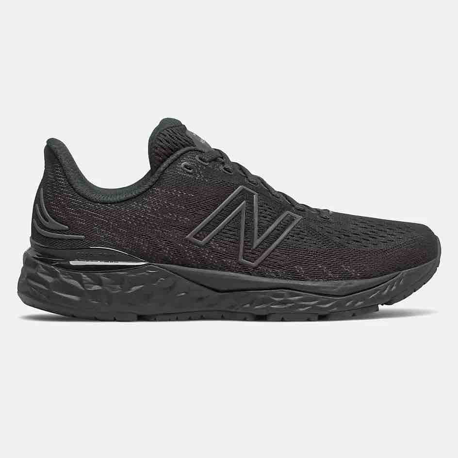 New Balance 880 W880B11 Women s Black Running Shoes with Removable Footbed