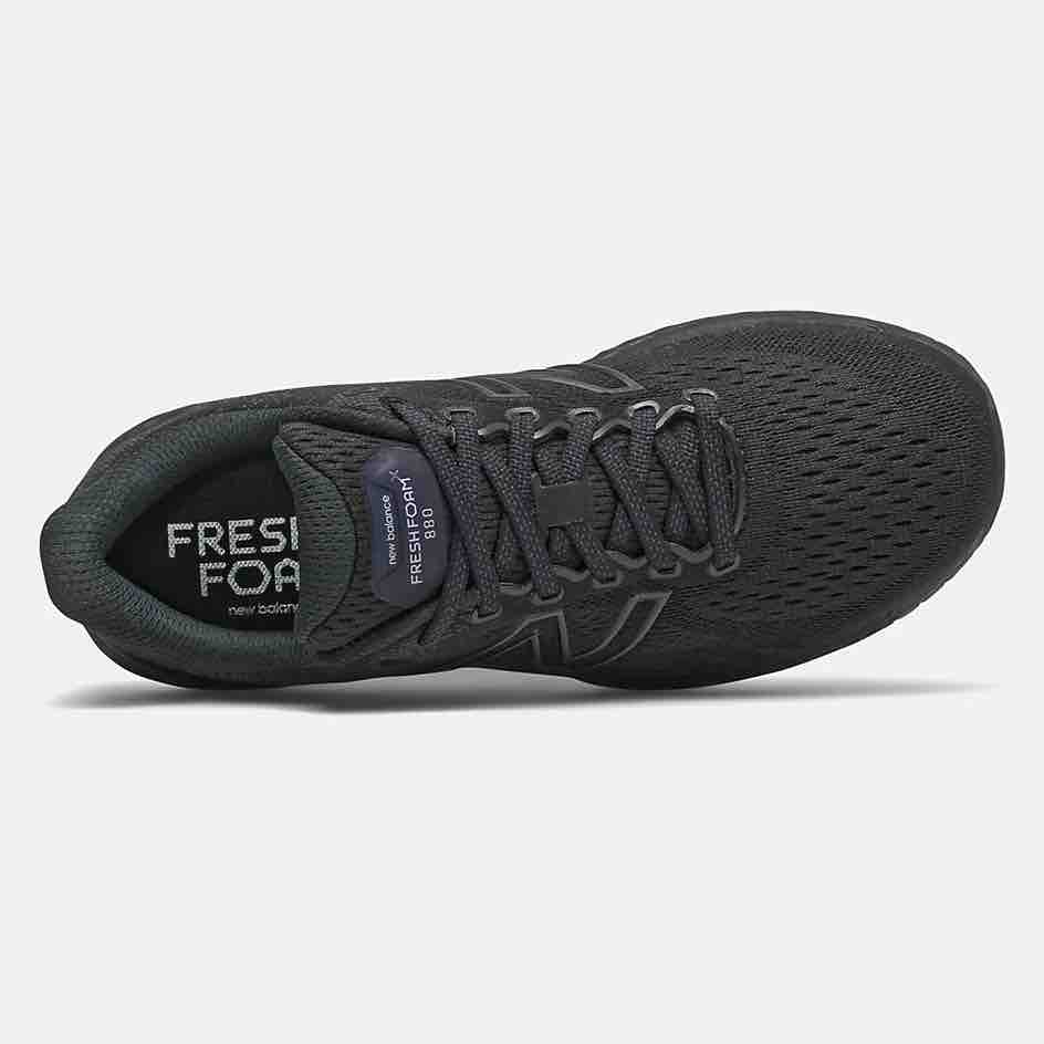 New Balance 880 W880B11 Noir Espadrilles de Course pour Femmes avec Semelles Amovibles - Boutique du Cordonnier