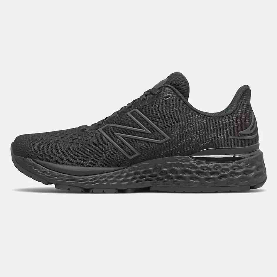 New Balance 880 W880B11 Noir Espadrilles de Course pour Femmes avec Semelles Amovibles - Boutique du Cordonnier