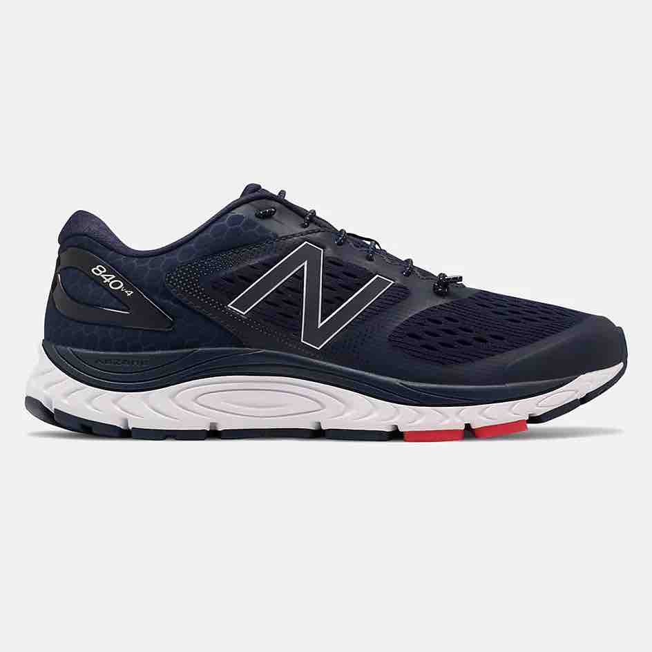 New Balance 840 M840BP4 Bleu Souliers de course pour Hommes avec semelles amovibles - Boutique du Cordonnier