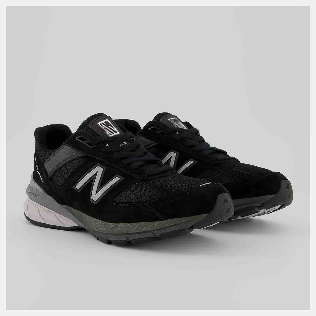 New Balance W990BK5 Noir Chaussures de course pour femmes avec semelles amovibles - Boutique du Cordonnier