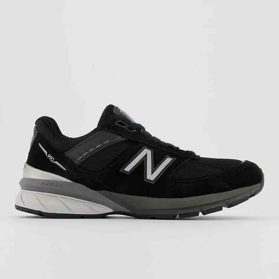 New Balance W990BK5 Noir Chaussures de course pour femmes avec semelles amovibles - Boutique du Cordonnier