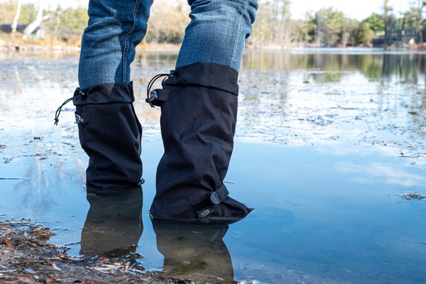 thumbnail image 2 of NEOS Waterproof Boot Covers - All-Season Overshoes For Work & Outdoor Activities, Black XX-Large 2 of 14