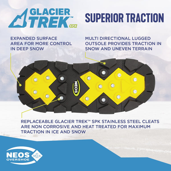 NEOS Voyageur GlacierTREK Heel | VNG1HEEL - Boutique du Cordonnier