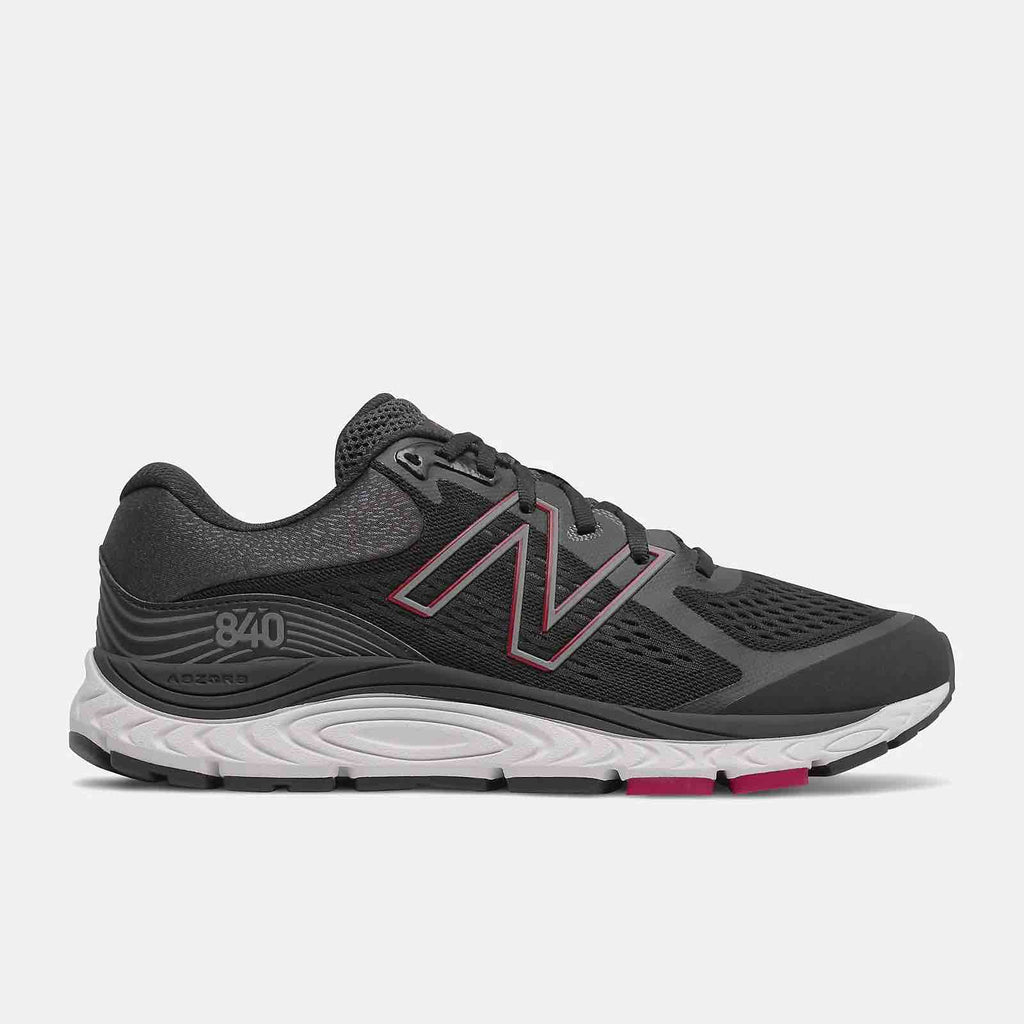 New Balance 840 M840BR5 Noir | Souliers de course pour Hommes avec semelles amovibles - Boutique du Cordonnier