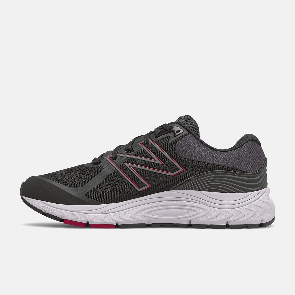 New Balance 840 M840BR5 Noir | Souliers de course pour Hommes avec semelles amovibles - Boutique du Cordonnier