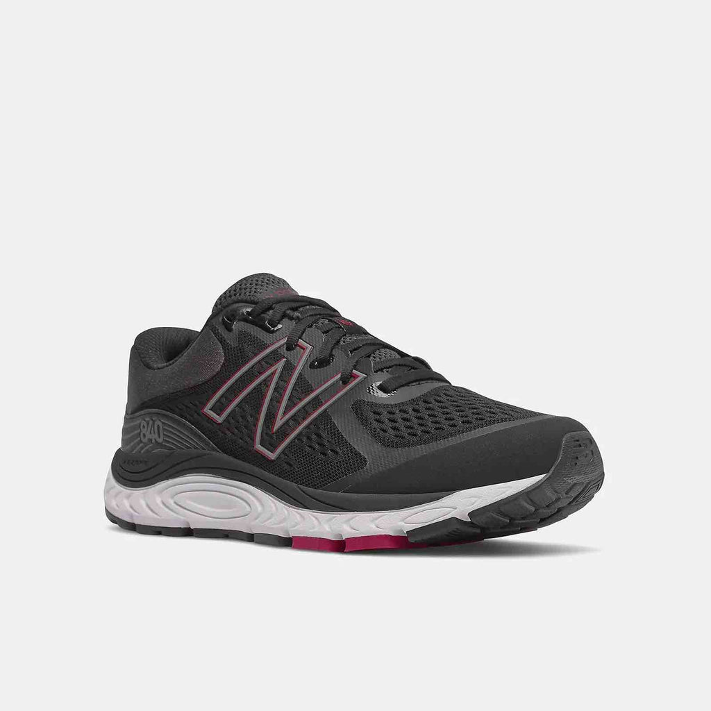 New Balance 840 M840BR5 Noir | Souliers de course pour Hommes avec semelles amovibles - Boutique du Cordonnier