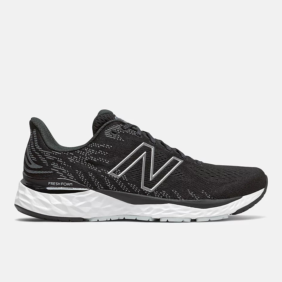 New Balance 880 M880L11 Noir/Cyclone | Espadrilles de course avec semelles amovibles - Boutique du Cordonnier