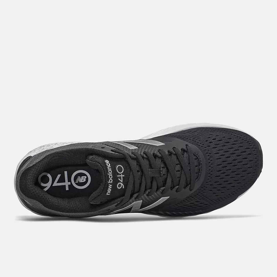 New Balance 940 M940KG4 Noir avec magnet | Espadrilles de course pour hommes avec semelles amovibles - Boutique du Cordonnier