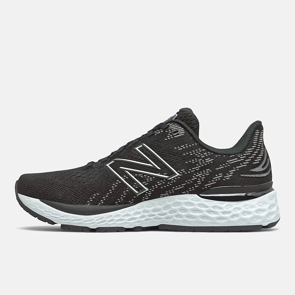 New Balance 880 W880E11 Noir | Espadrilles de course avec semelles amovibles - Boutique du Cordonnier