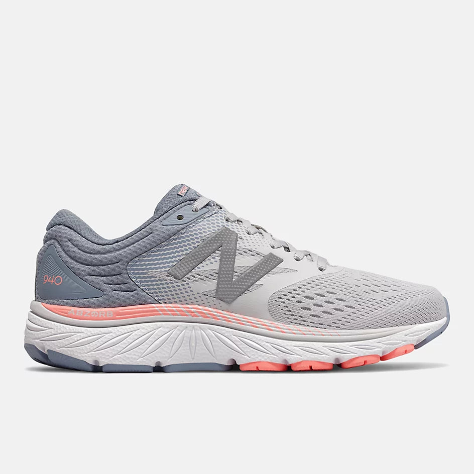 New Balance 940 W940GP4 Brouillard d'été avec reflets et rose gingembre | Espadrilles de course pour femmes avec semelles amovibles - Boutique du Cordonnier