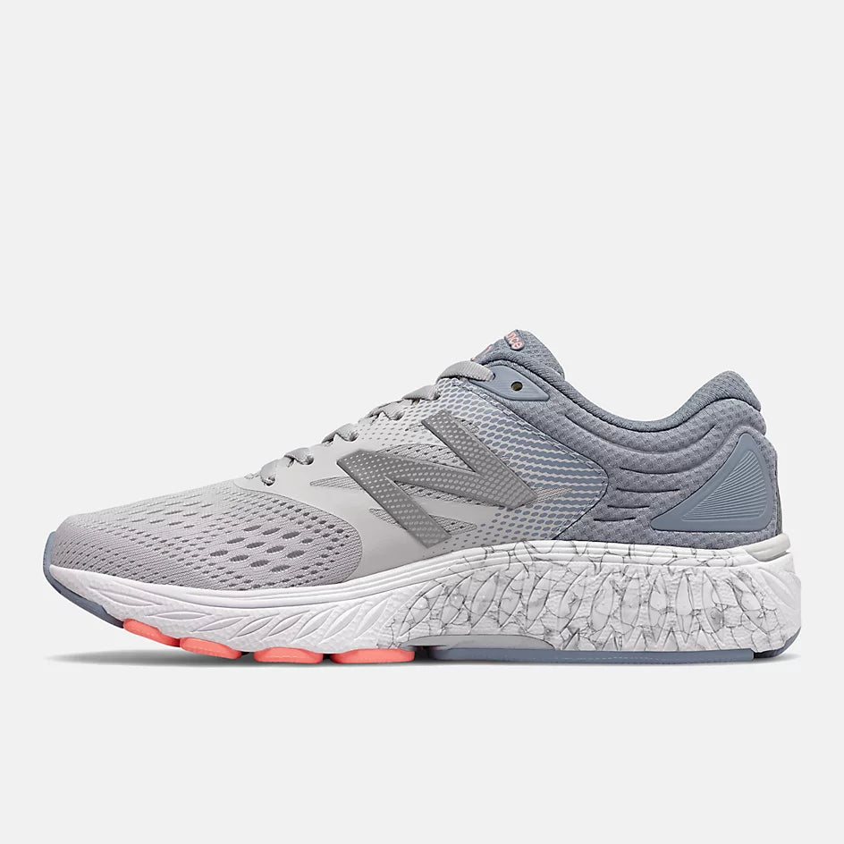 New Balance 940 W940GP4 Brouillard d'été avec reflets et rose gingembre | Espadrilles de course pour femmes avec semelles amovibles - Boutique du Cordonnier