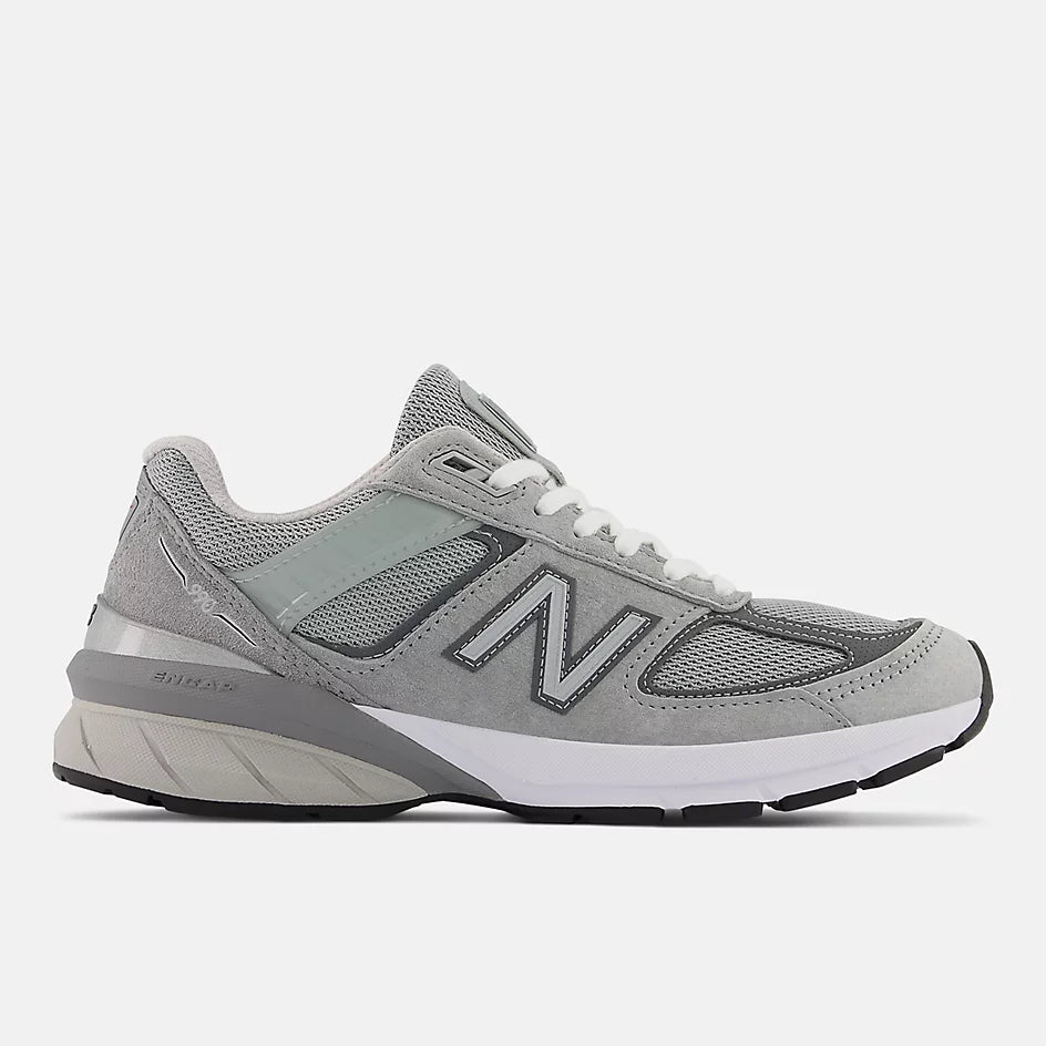 New Balance W990GL5 Gris | Espadrilles avec semelles amovibles Fabriquée aux États-Unis - Boutique du Cordonnier