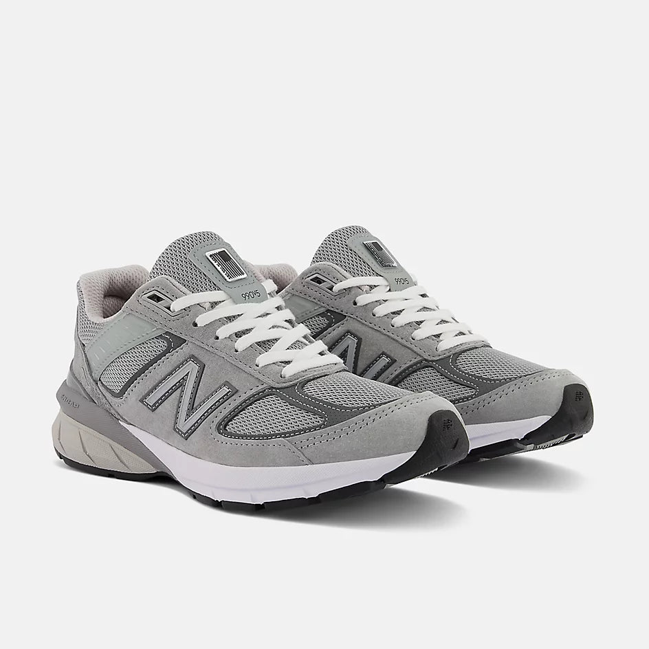 New Balance W990GL5 Gris | Espadrilles avec semelles amovibles Fabriquée aux États-Unis - Boutique du Cordonnier