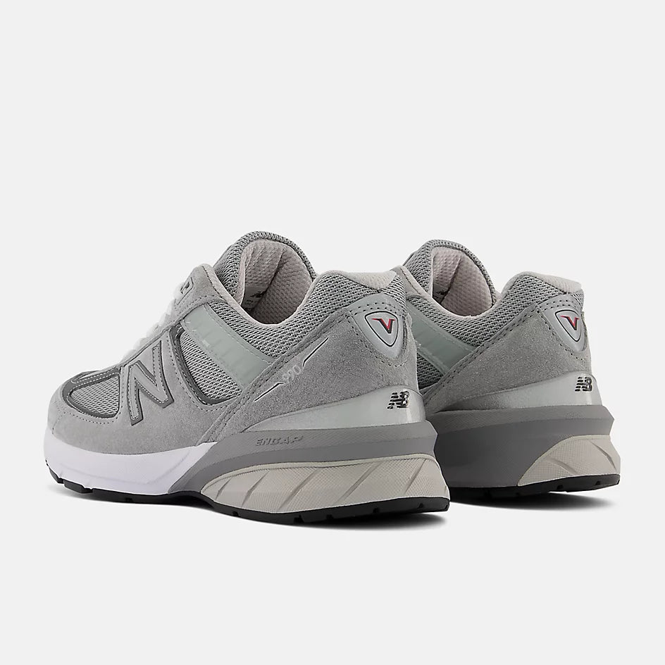 New Balance W990GL5 Gris | Espadrilles avec semelles amovibles Fabriquée aux États-Unis - Boutique du Cordonnier