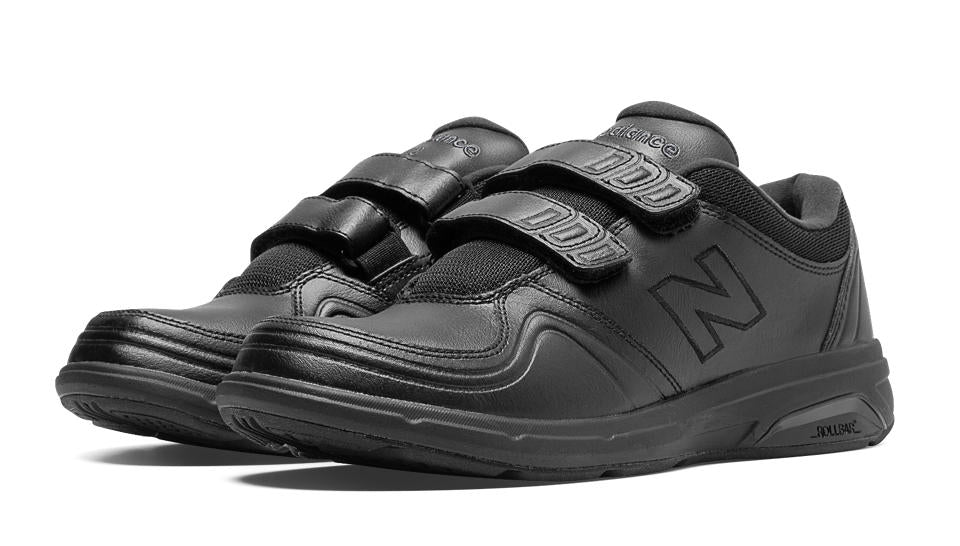 New Balance 813 WW813HBK Black Chaussures de Marche pour Femmes VELCRO avec Semelles Amovibles pour Orthèses Walking Women Shoe VELCRO Removable Footbed for Orthotics - Boutique du Cordonnier