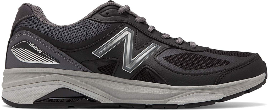 New Balance 1540 M1540BK3 Black Soulier de Course pour Hommes Largeur D & 2E - Boutique du Cordonnier