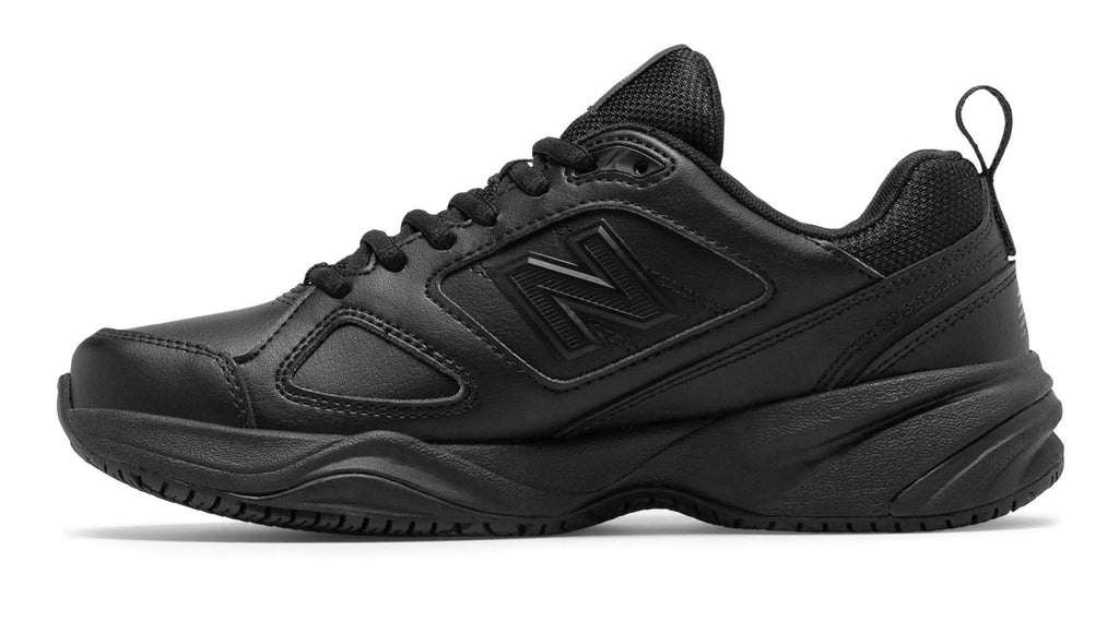New Balance 626 MID626K2 Noir Chaussures de Travail pour Hommes ANTIDÉRAPANT avec Semelles Amovibles pour Orthèses - Boutique du Cordonnier