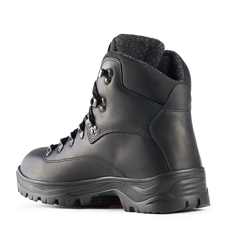 Olang ALABAMA NERO Botte avec crampons rabattables pour Homme - Boutique du Cordonnier