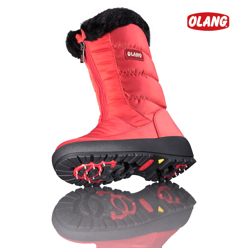 Crampons pour bottes d'hiver avec talon de Due North