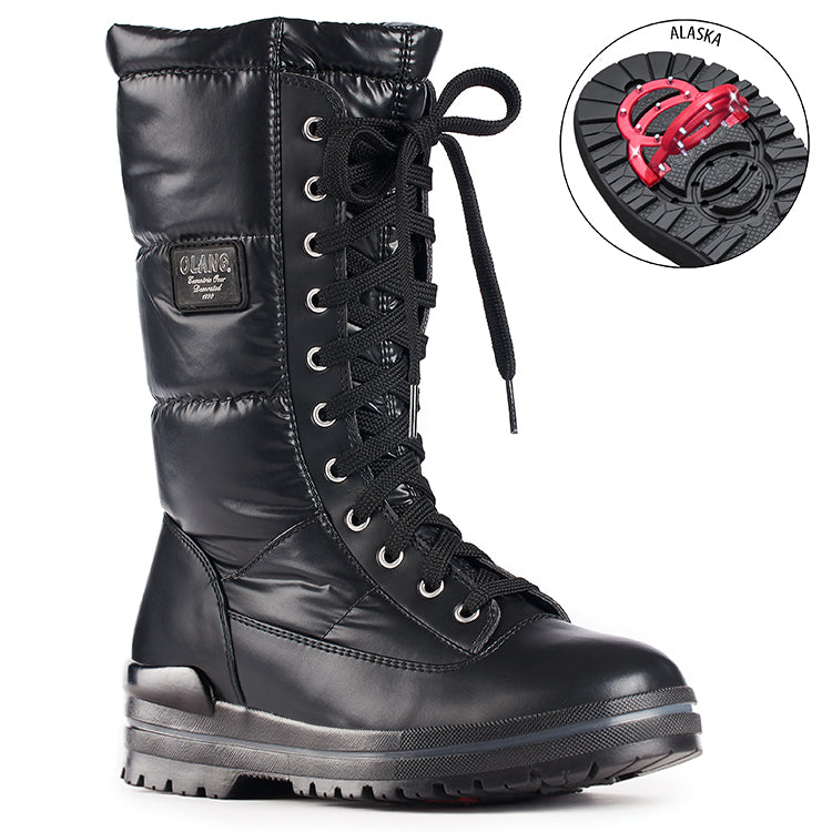 Olang Bottes pour femmes avec crampons integres Boutique du Cordonnier