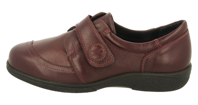 DB Shoes OWL 70998R Bourgogne - Boutique du Cordonnier