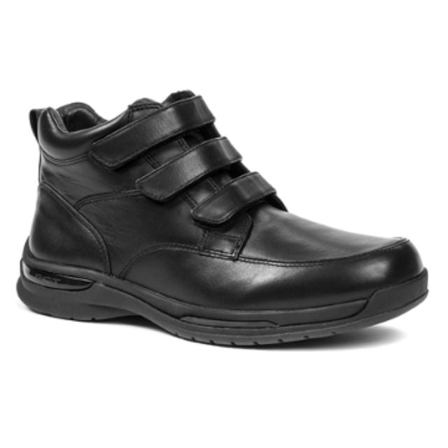 Oasis JACKSON Noir Bottines pour Hommes EXTRA-LARGE avec Semelles Amovibles  - Boutique du Cordonnier