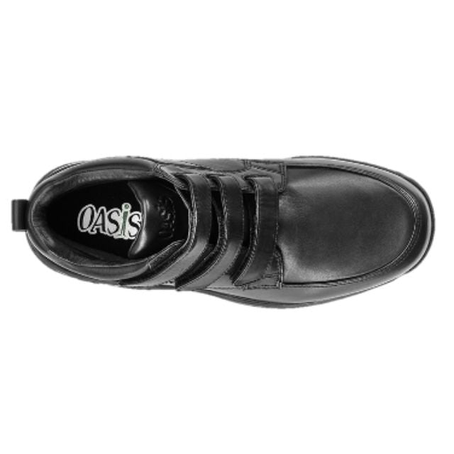 Oasis JACKSON Noir Bottines pour Hommes avec Semelles Amovibles - Boutique du Cordonnier