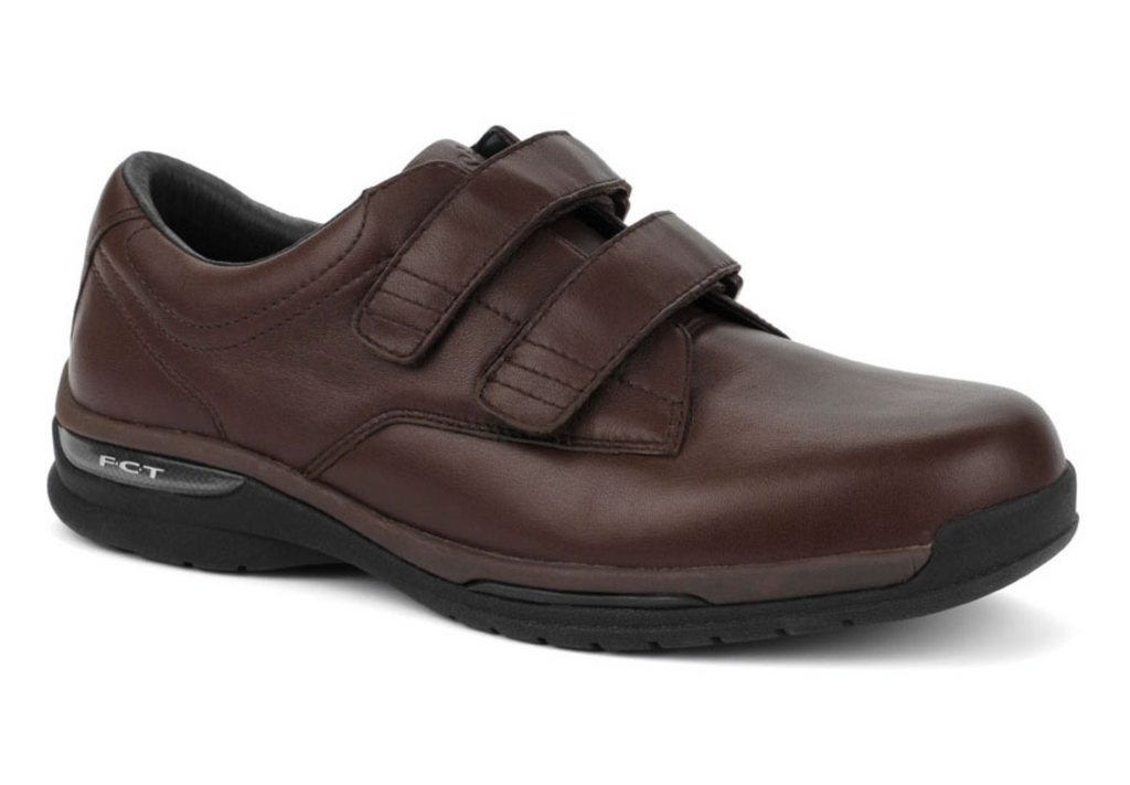 Oasis Nevis CM002 Brun/Mocha Chaussures Extra-Large - Boutique du Cordonnier