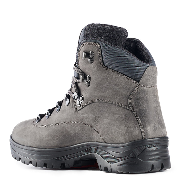 Olang Alabama ANTRACITE Botte avec crampons rabattables pour Homme - Boutique du Cordonnier