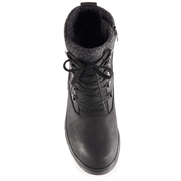 Olang KURSK NERO Botte avec crampons rabattables pour Homme - Boutique du Cordonnier