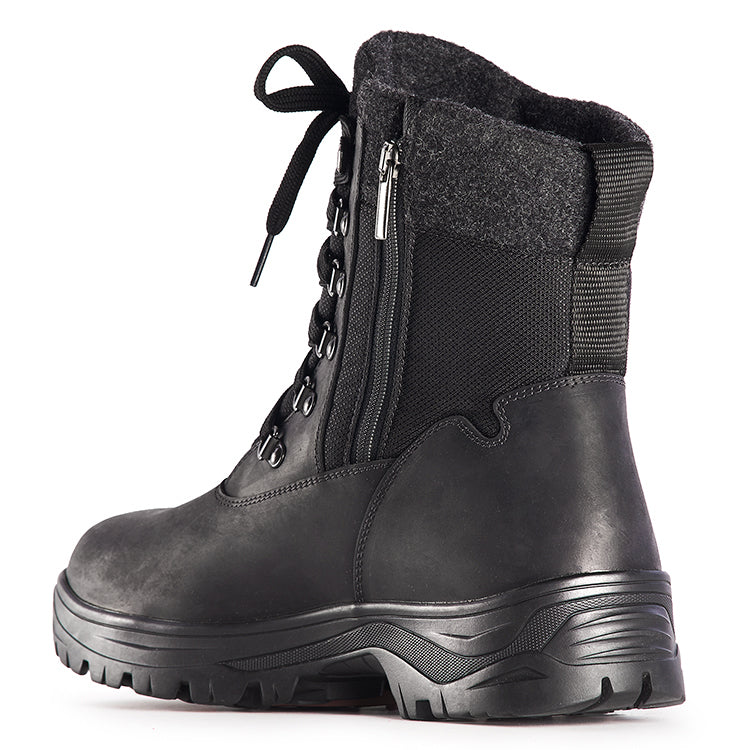 Olang KURSK NERO Botte avec crampons rabattables pour Homme - Boutique du Cordonnier