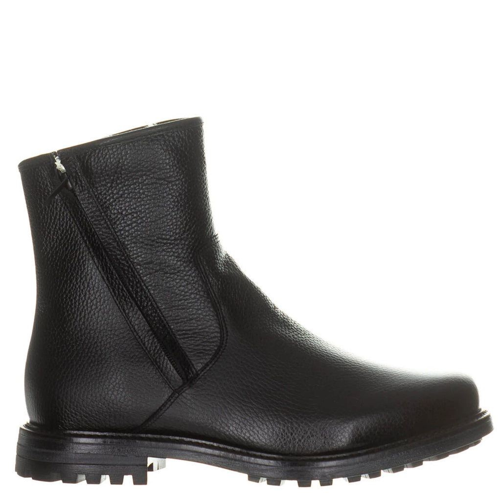 Pajar ELLIOT Noir | Bottes d'hiver pour hommes Fabriquées au Canada - Boutique du Cordonnier