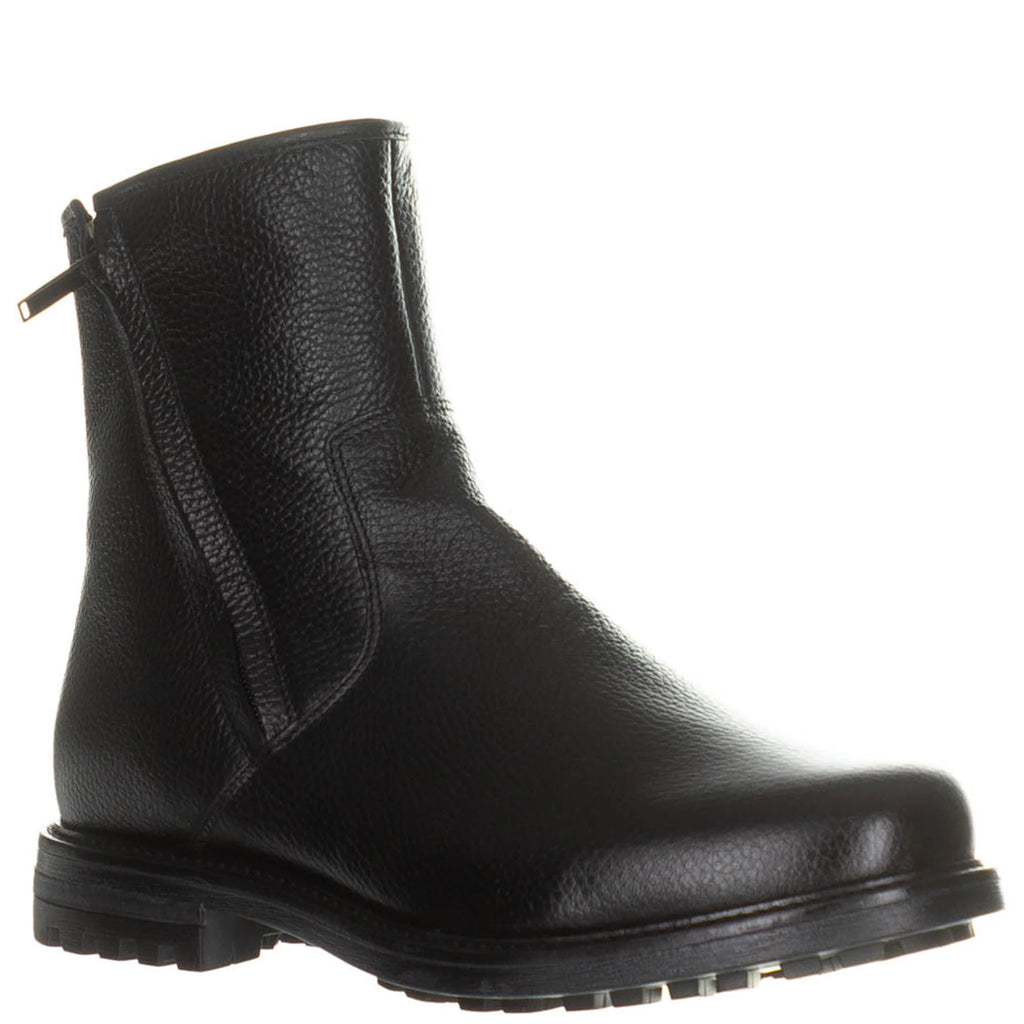 Pajar ELLIOT Noir | Bottes d'hiver pour hommes Fabriquées au Canada - Boutique du Cordonnier