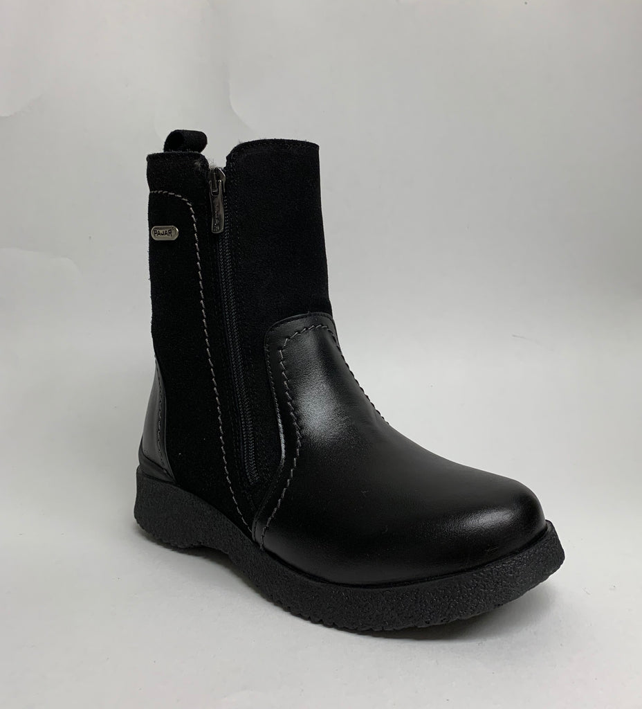 Pajar EVITA-K Noir | Bottes d'hiver pour femmes Fabriquées au Canada - Boutique du Cordonnier