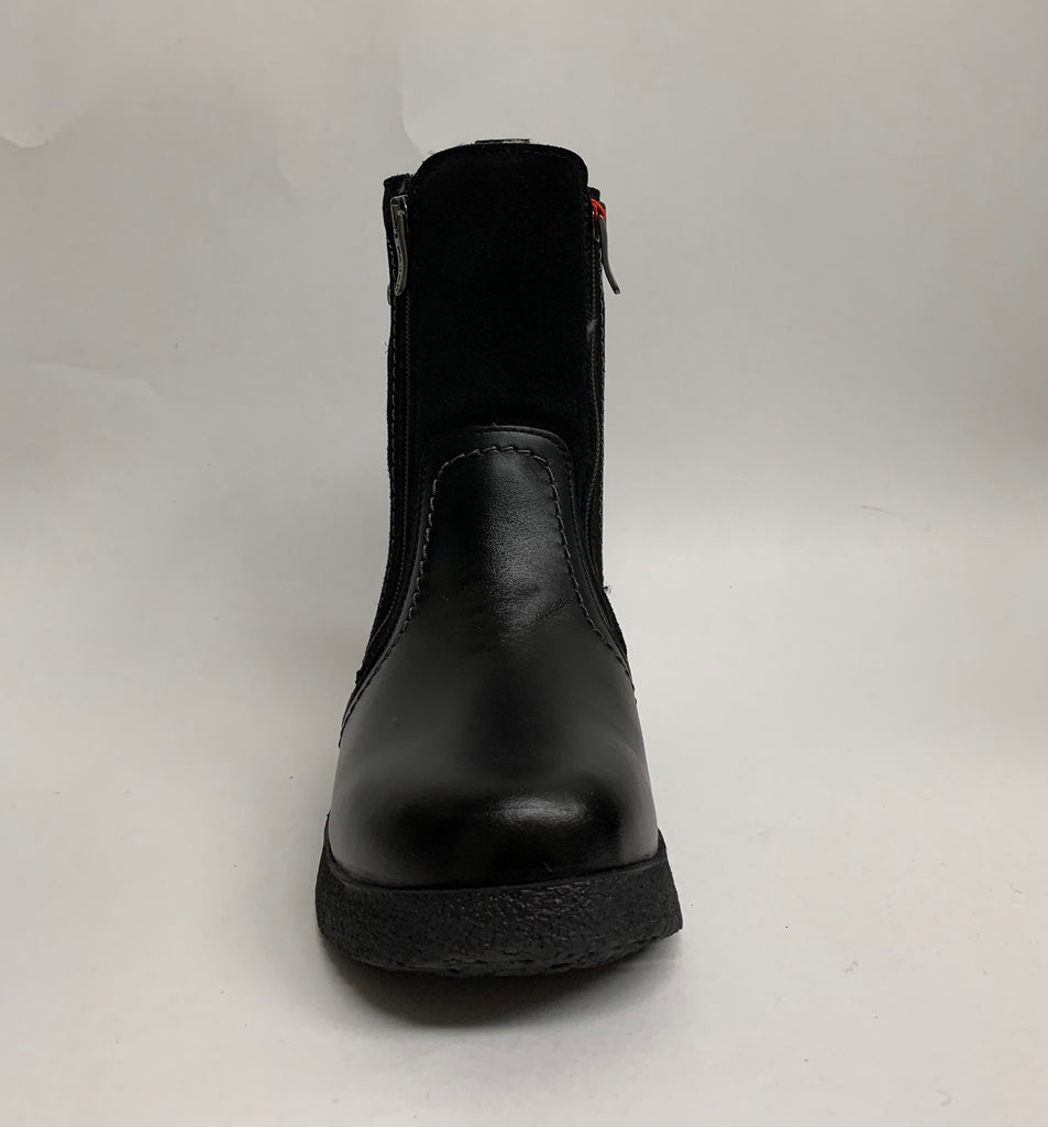 Pajar EVITA-K Noir | Bottes d'hiver pour femmes Fabriquées au Canada - Boutique du Cordonnier