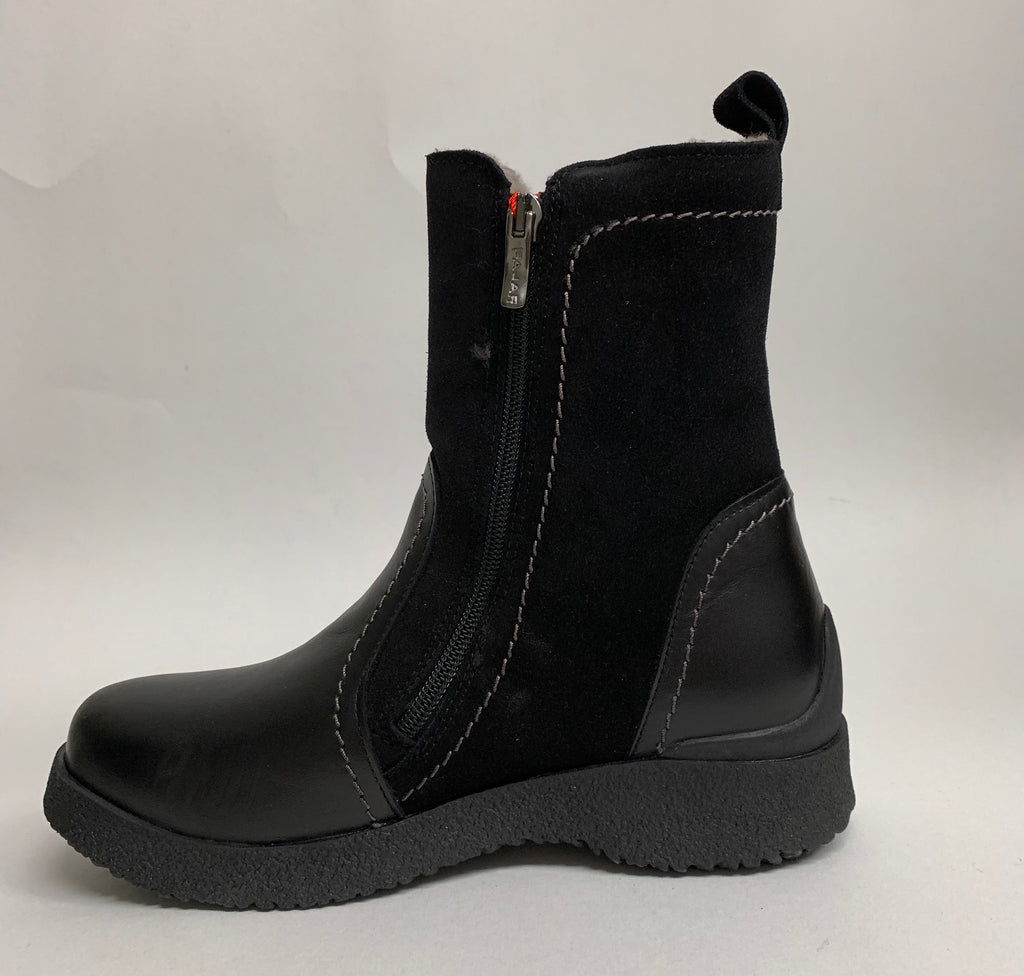 Pajar EVITA-K Noir | Bottes d'hiver pour femmes Fabriquées au Canada - Boutique du Cordonnier