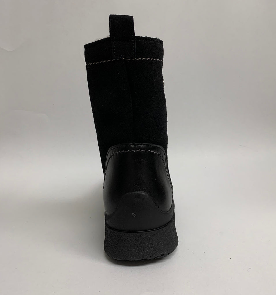 Pajar EVITA-K Noir | Bottes d'hiver pour femmes Fabriquées au Canada - Boutique du Cordonnier