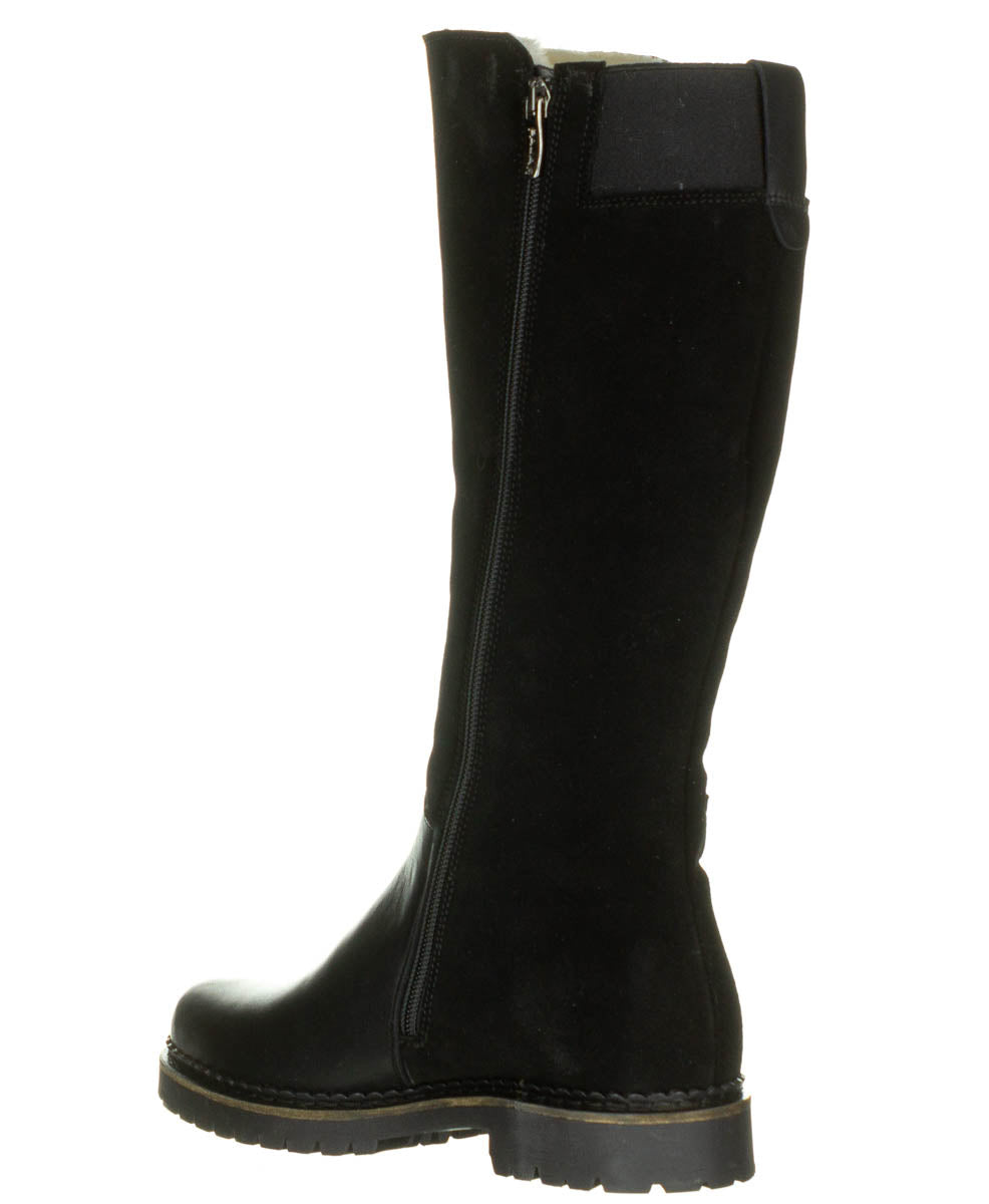 Pajar JENNIFER Eldorado Black hot Boot sheep Skin HAND-MADE in