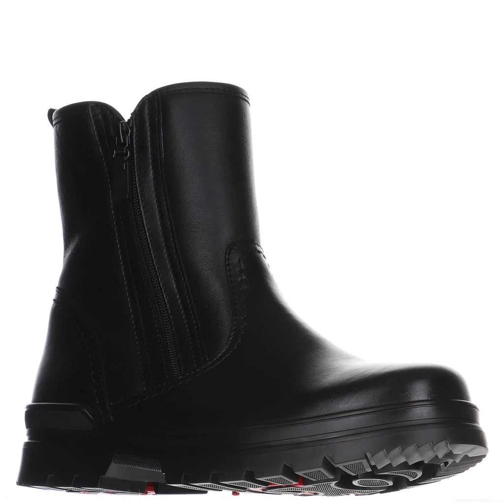 Pajar STRIKE S Noir | Bottes d'hiver pour hommes avec crampons Fabriquées au Canada - Boutique du Cordonnier