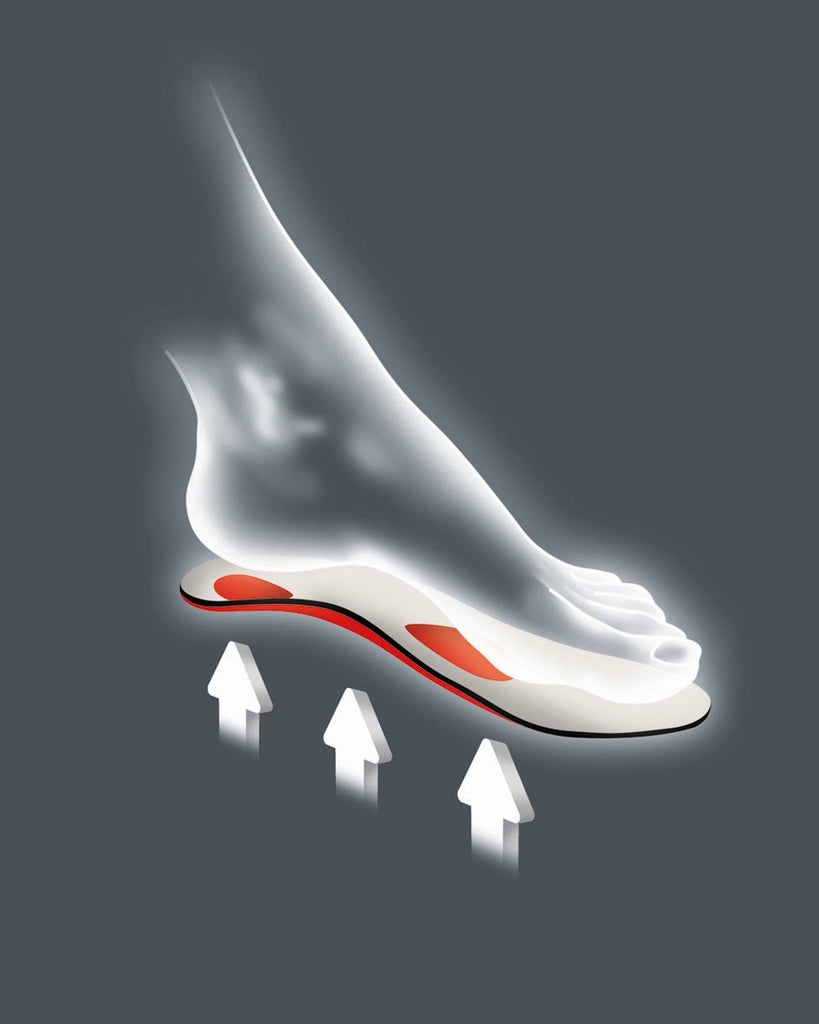 Pedag SNEAKER MAGIC STEP 180 - Semelles avec support de la voûte et plantaire - Boutique du Cordonnier