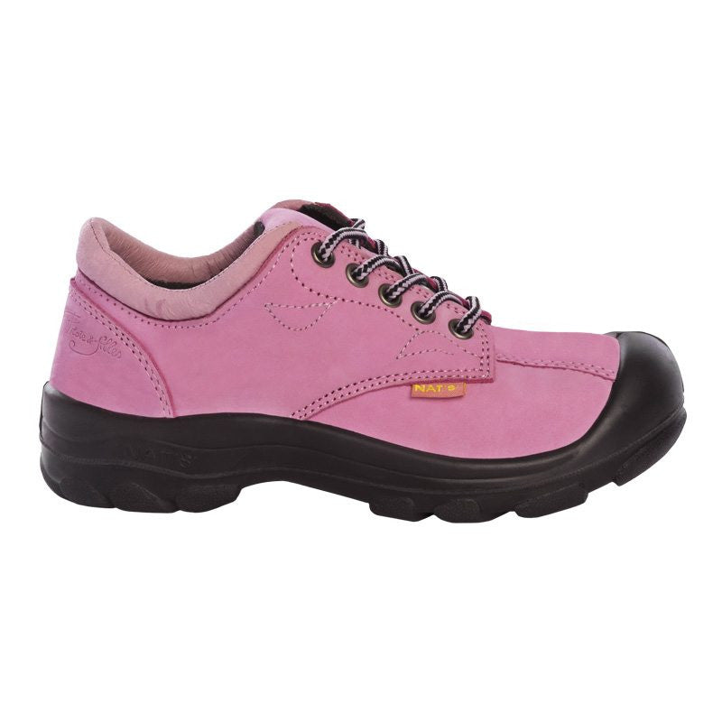 Pilote & Filles S555 ROSE Souliers de travail pour Femmes - Boutique du Cordonnier